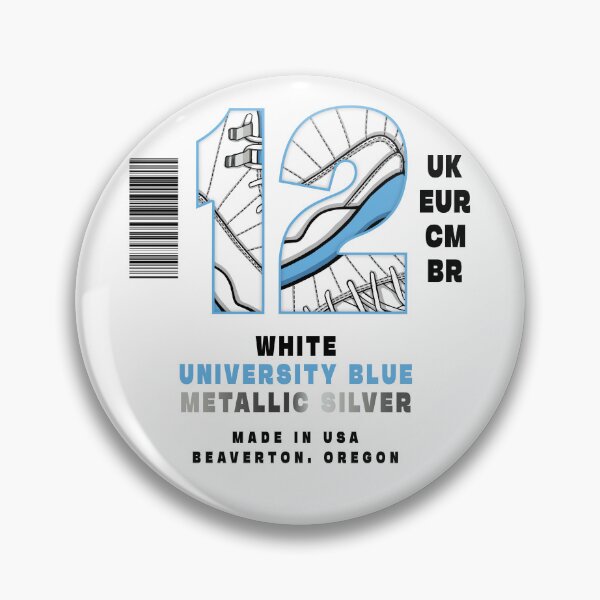 Item preview, Dunkare Melo 12s - Etiqueta de zapatilla número 12 designed and sold by AShanDome.