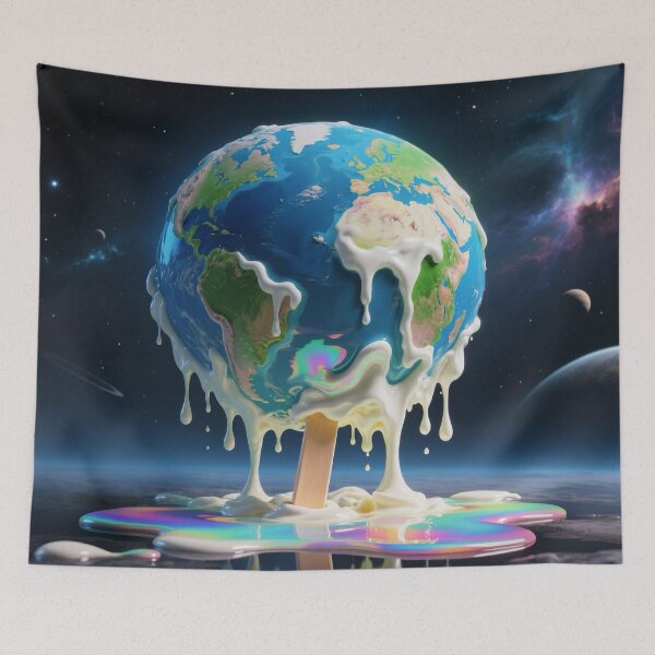 Item preview, Planet at melting point designed and sold by Girih.