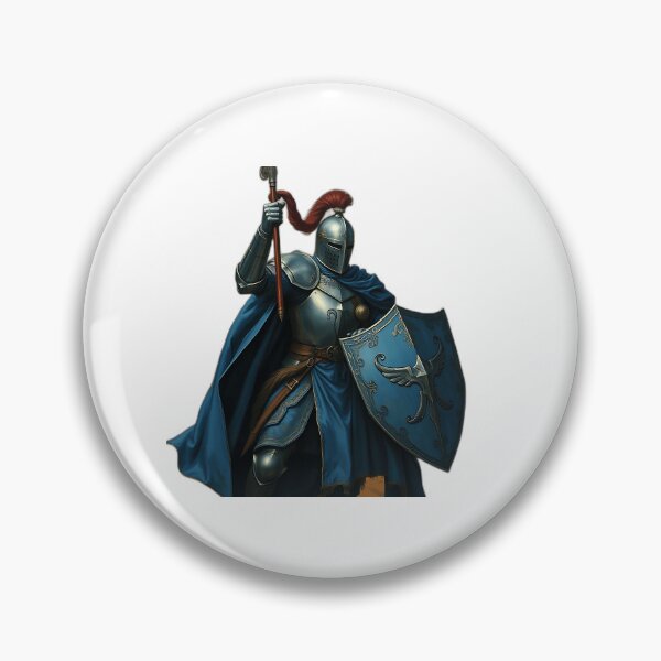 Item preview, Valiant Knight in Sapphire Blues designed and sold by sharon1210.