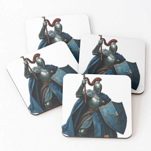 Item preview, Valiant Knight in Sapphire Blues designed and sold by sharon1210.