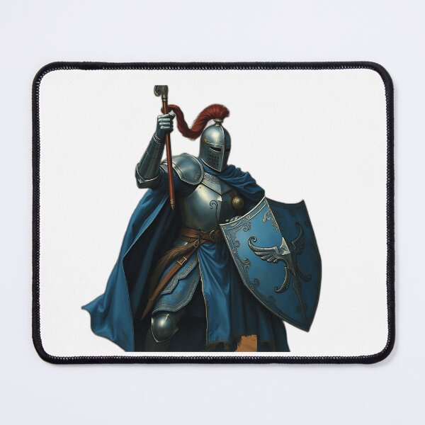 Item preview, Valiant Knight in Sapphire Blues designed and sold by sharon1210.