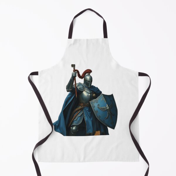 Item preview, Valiant Knight in Sapphire Blues designed and sold by sharon1210.