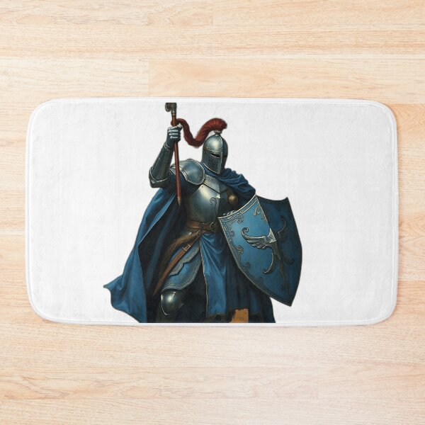 Item preview, Valiant Knight in Sapphire Blues designed and sold by sharon1210.