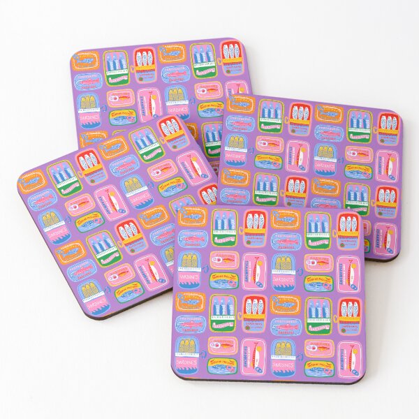 Item preview, Purple Sardines designed and sold by DafneDStudio.