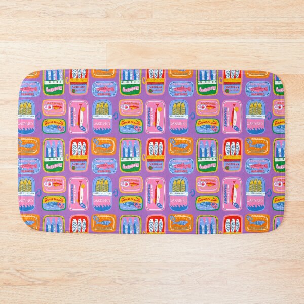 Item preview, Purple Sardines designed and sold by DafneDStudio.