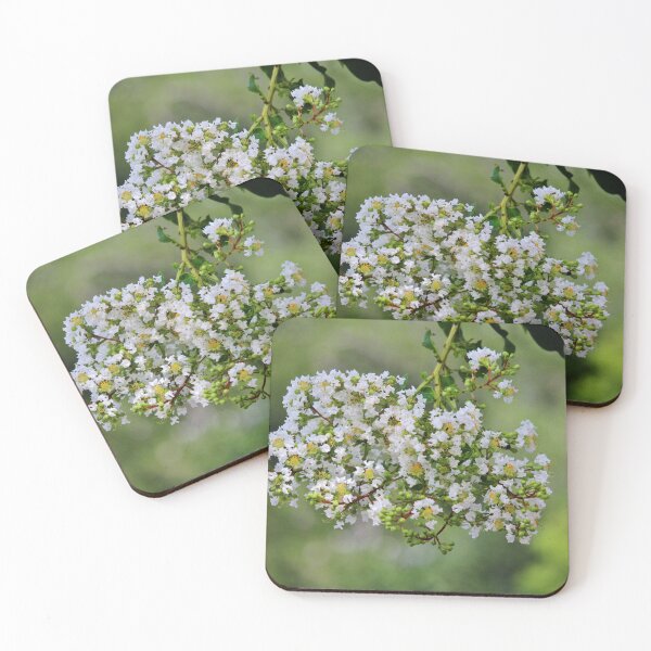 Item preview, White Blossoms in Lush Greenery designed and sold by Cynthia48.