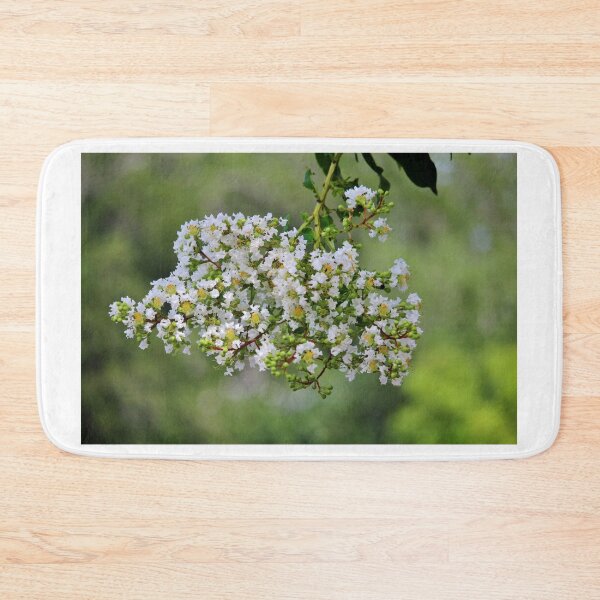 Item preview, White Blossoms in Lush Greenery designed and sold by Cynthia48.