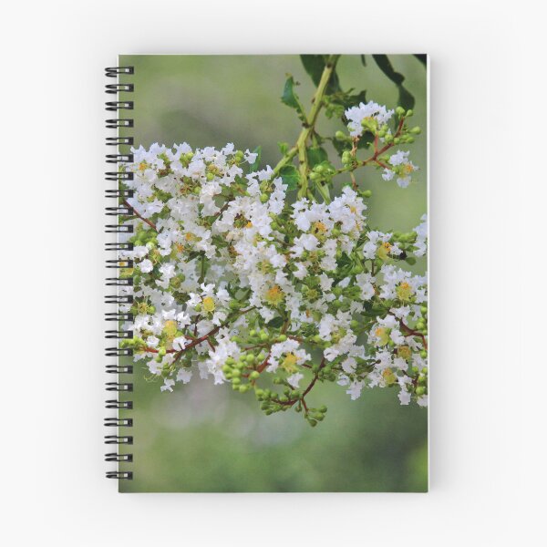 Item preview, White Blossoms in Lush Greenery designed and sold by Cynthia48.