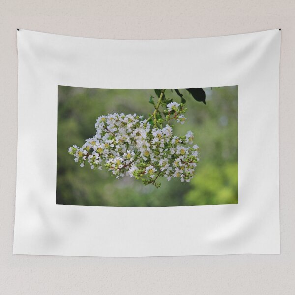 Item preview, White Blossoms in Lush Greenery designed and sold by Cynthia48.