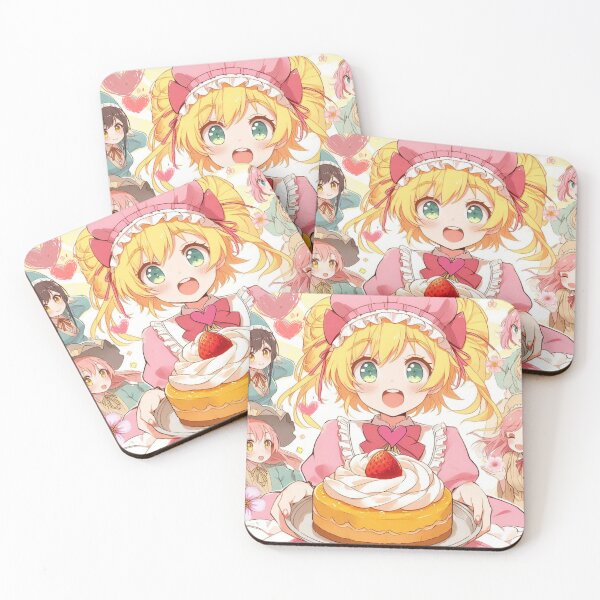 Item preview, Anime Cake – Colorful Kawaii Dessert | Cute Manga Style Food designed and sold by Sugar Wisdom .