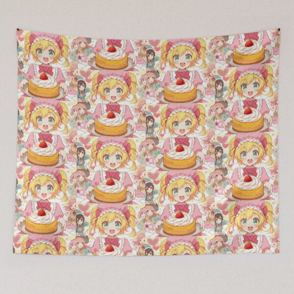Item preview, Anime Cake – Colorful Kawaii Dessert | Cute Manga Style Food designed and sold by Sugar Wisdom .