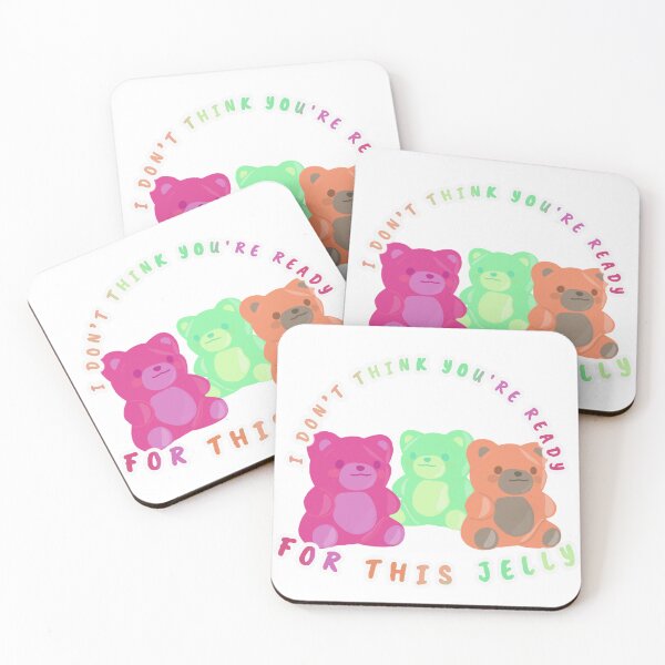 Item preview, Jelly Bears designed and sold by dufferDesign.