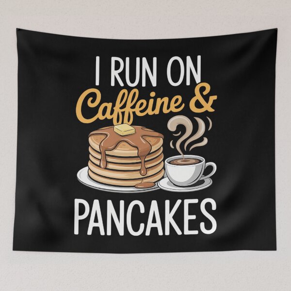 Item preview, Pancake Maker Caffeine Coffee Breakfast Pancake designed and sold by blueyeeti.