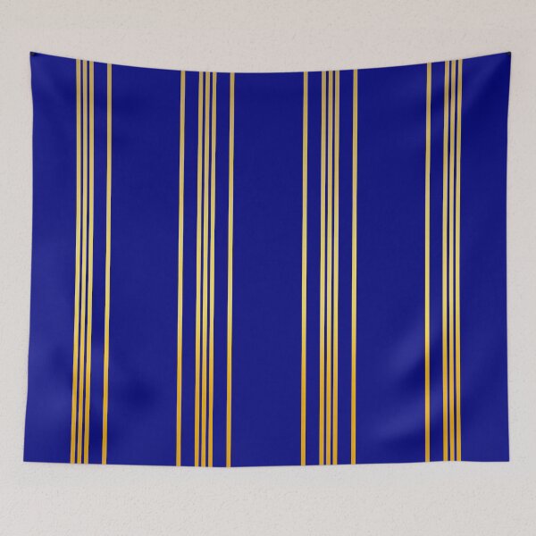 Item preview, Golden Glow on Royal Cobalt Blue Background designed and sold by Sharon Schwalbe.