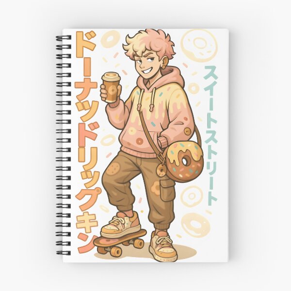Item preview, Donut Drip King – Streetwear Food Art designed and sold by Snackwear Apparel.