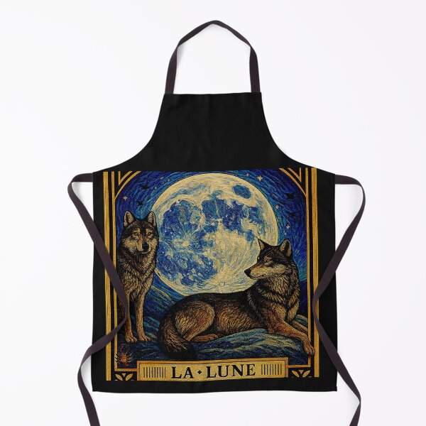 Item preview, The Tarot Deck : La Lune The Moon variation #1 designed and sold by Helios Be. Lavsh.
