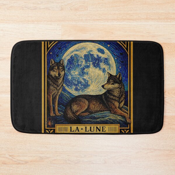 Item preview,  The Tarot Deck :  La Lune The Moon variation #1 designed and sold by Helios Be. Lavsh.