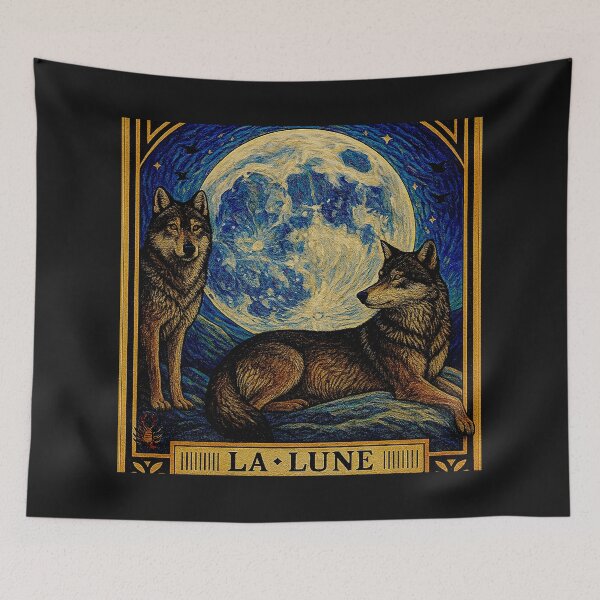Item preview,  The Tarot Deck :  La Lune The Moon variation #1 designed and sold by Helios Be. Lavsh.