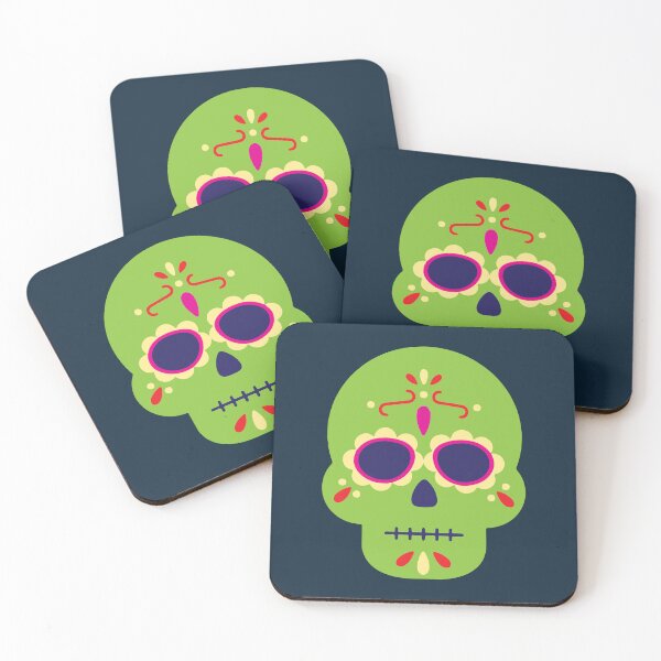 Item preview, Decorative Skull Print (10) designed and sold by ToluaPrints.