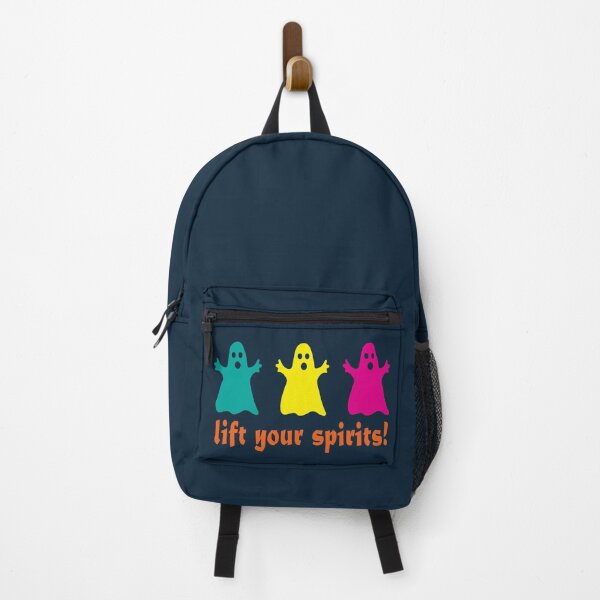 Item preview, Lift Your Spirits (1) - Cute Halloween Ghost Print designed and sold by ToluaPrints.