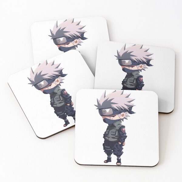 Item preview, Cool Ninja in Chibi Style – Silver Hair & Masked Look designed and sold by Dyan4.