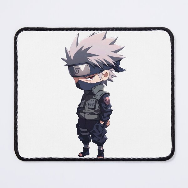 Item preview, Cool Ninja in Chibi Style – Silver Hair & Masked Look designed and sold by Dyan4.