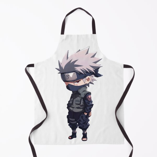 Item preview, Cool Ninja in Chibi Style – Silver Hair & Masked Look designed and sold by Dyan4.