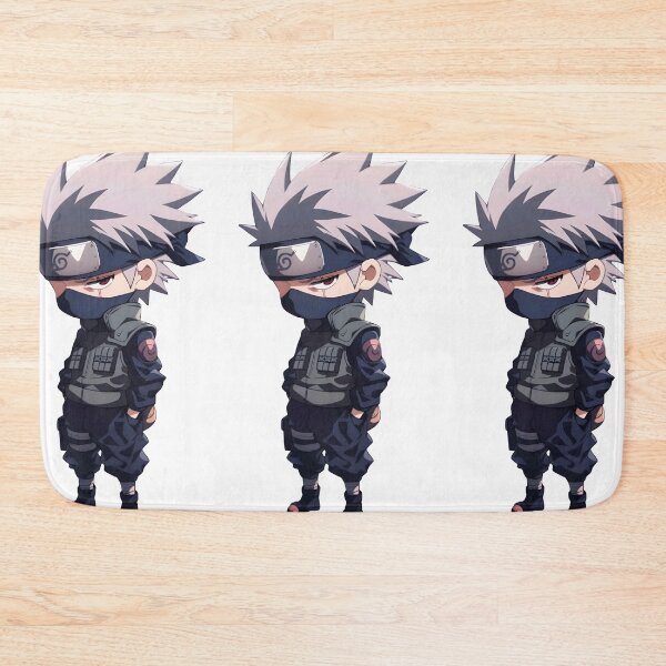 Item preview, Cool Ninja in Chibi Style – Silver Hair & Masked Look designed and sold by Dyan4.