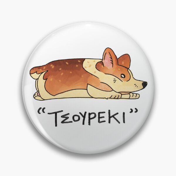 Item preview, TSOUREKI Bread Corgi designed and sold by Deathoftheself.
