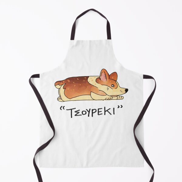 Item preview, TSOUREKI Bread Corgi designed and sold by Deathoftheself.