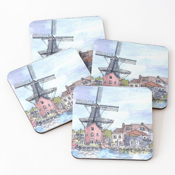 Item preview, Adriaan's Mill - Haarlem, Netherlands designed and sold by mariodibuja.