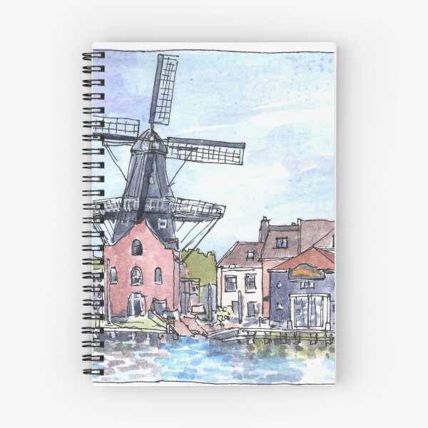 Item preview, Adriaan's Mill - Haarlem, Netherlands designed and sold by mariodibuja.