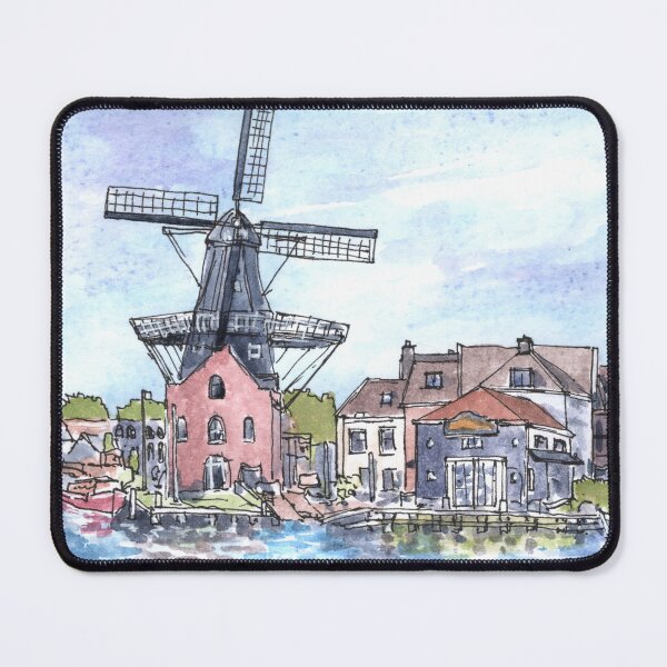 Item preview, Adriaan's Mill - Haarlem, Netherlands designed and sold by mariodibuja.
