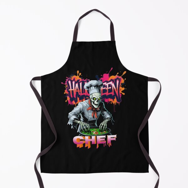 Item preview, Halloween Chef designed and sold by yoyola999.