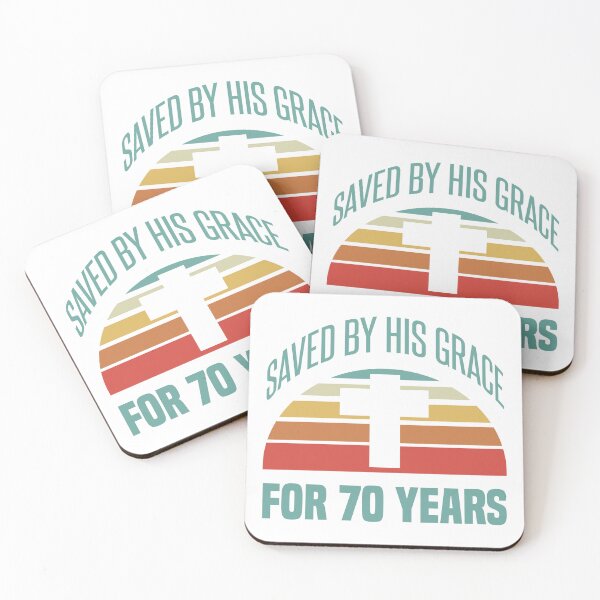 Item preview, 70th Birthday Gift For Christians designed and sold by thepixelgarden.