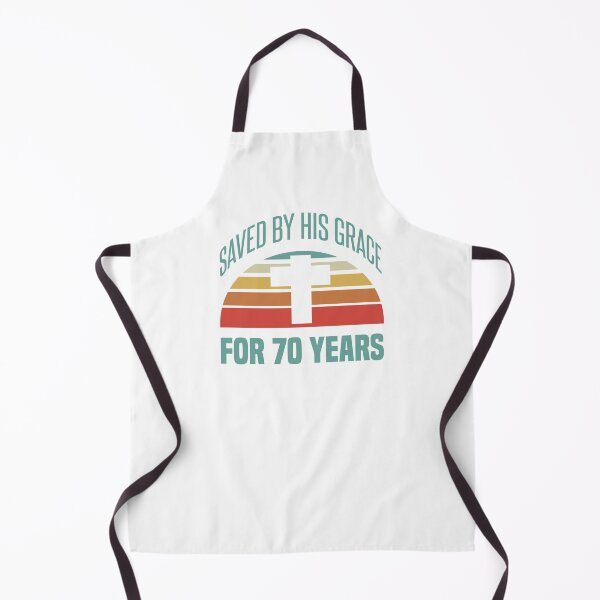 Item preview, 70th Birthday Gift For Christians designed and sold by thepixelgarden.