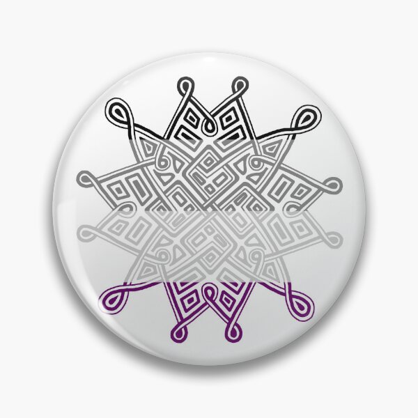 Item preview, Cinereus Ace Pride designed and sold by AJ-TheHuman.
