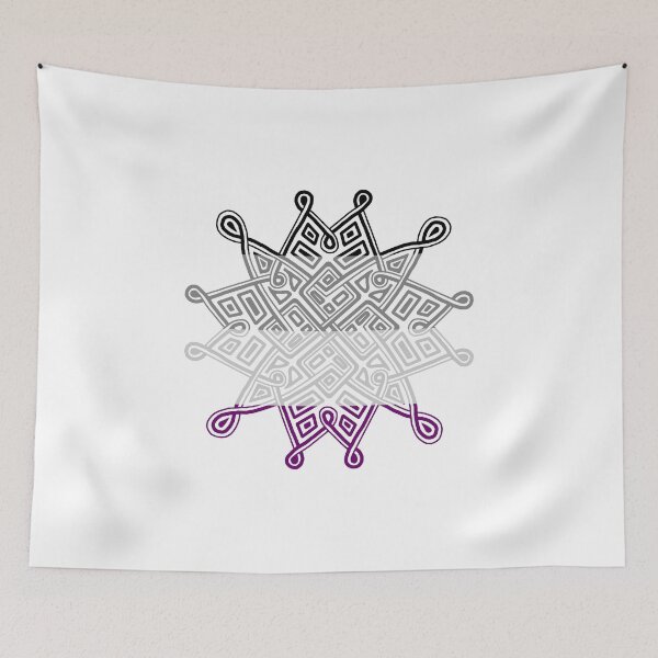 Item preview, Cinereus Ace Pride designed and sold by AJ-TheHuman.