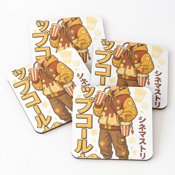 Item preview, Popcorn Player – Streetwear Food Art Design designed and sold by Snackwear Apparel.