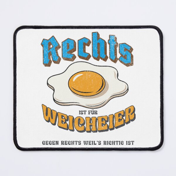 Item preview, Right is for wimps – Political statement with fried egg designed and sold by VariousGoodies.