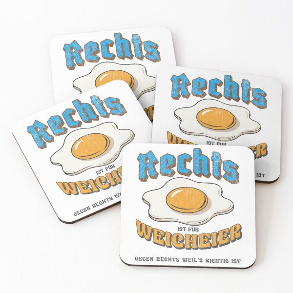 Item preview, Right is for wimps – Political statement with fried egg designed and sold by VariousGoodies.