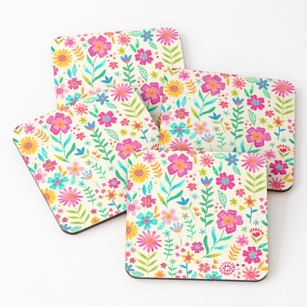 Item preview, Hand-Drawn Flowers designed and sold by DafneDStudio.
