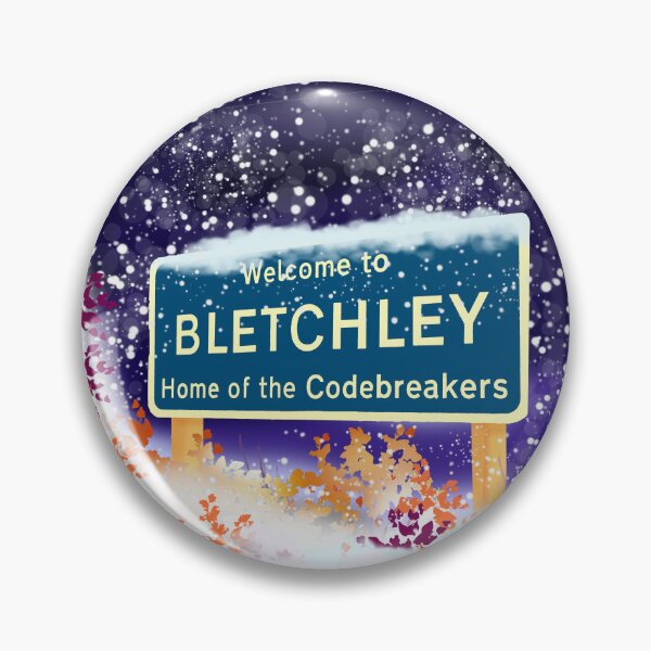 Item preview, Bletchley Codebreakers Winter designed and sold by GreenNBlue.