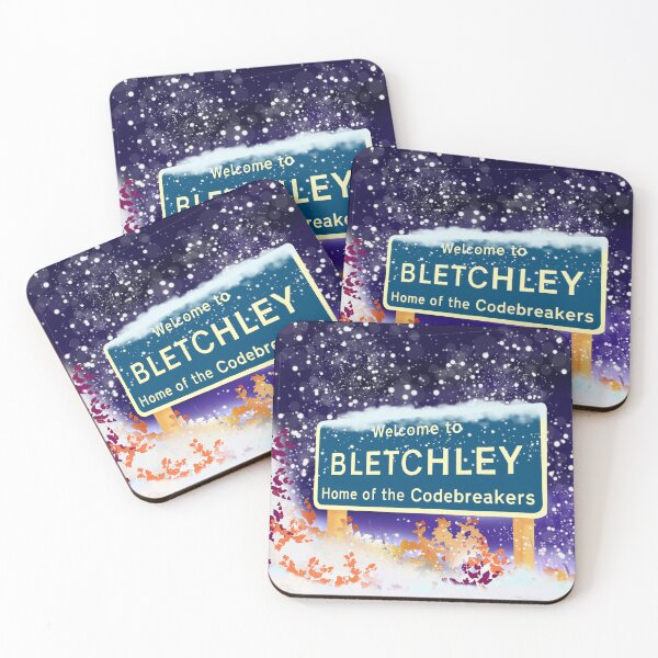 Item preview, Bletchley Codebreakers Winter designed and sold by GreenNBlue.
