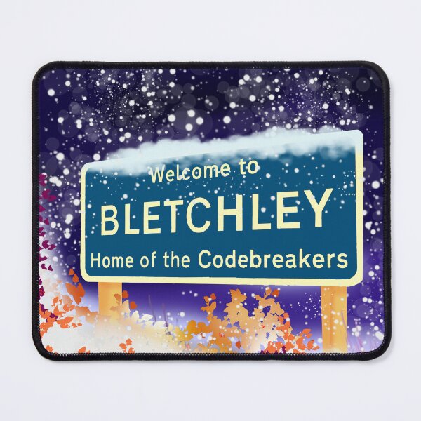 Item preview, Bletchley Codebreakers Winter designed and sold by GreenNBlue.