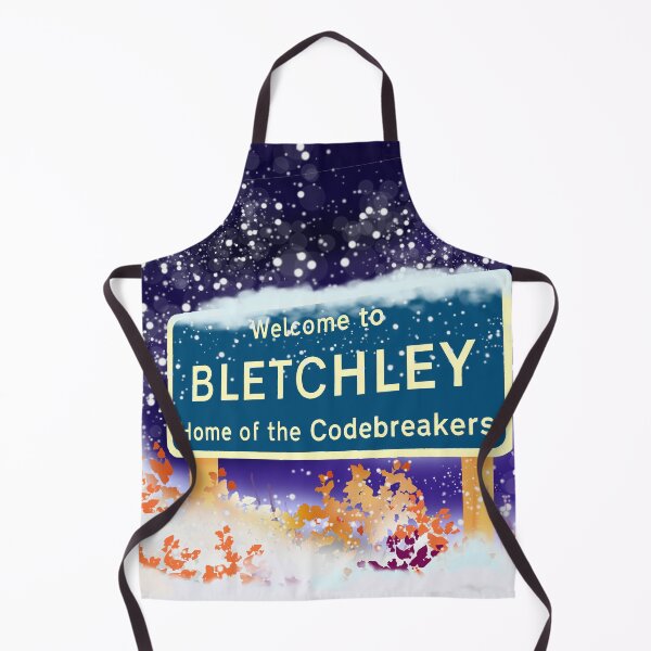 Item preview, Bletchley Codebreakers Winter designed and sold by GreenNBlue.