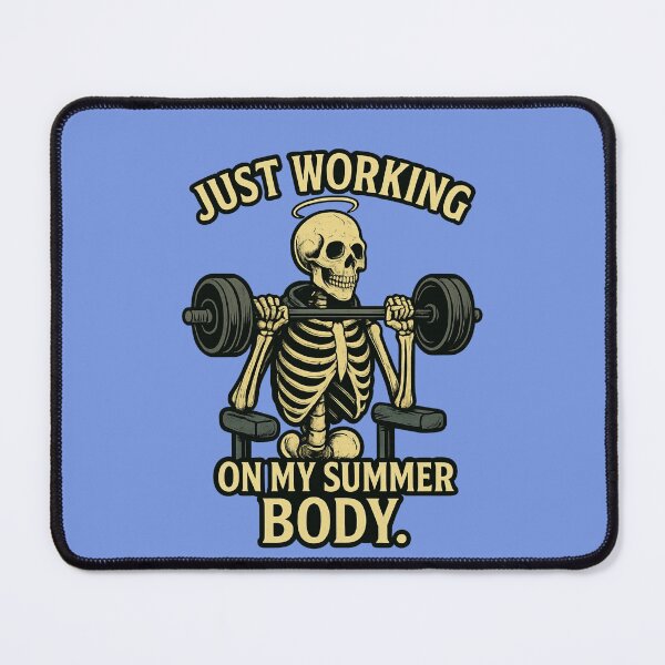 Item preview, Skeleton Gym Summer Body designed and sold by ArtComixHaven.
