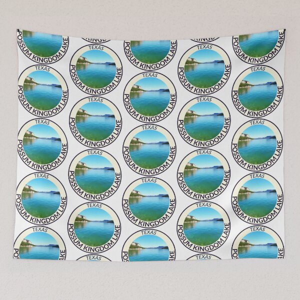 Item preview, Possum Kingdom Lake designed and sold by Red-forever.