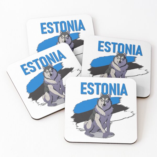 Item preview, Estonian Wolf designed and sold by Regin Productions.