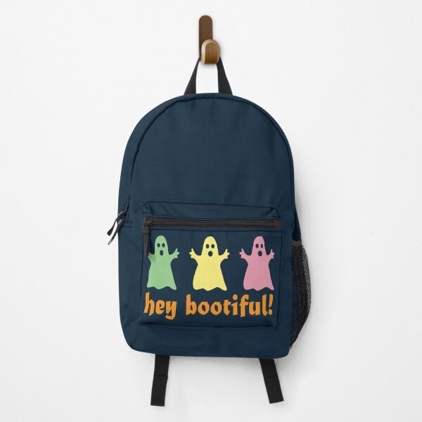 Item preview, Hey Bootiful (1) - Cute Halloween Ghost Print designed and sold by ToluaPrints.